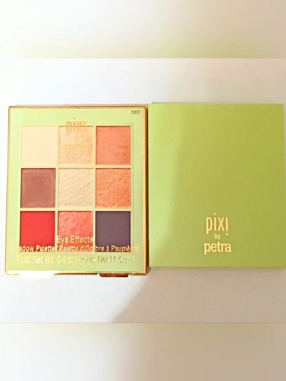 Pixi by Petra Eye Effects Hazelnut Haze 9-Color Eyeshadow Palette NIB